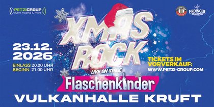 XMAS ROCK - Flaschenkinder live