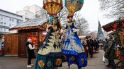 Steampunk Wochenende auf dem Hagener Weihnachtsmarkt