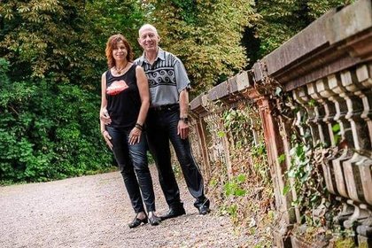 Silvesterball mit Frank Morel & Petra