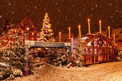 Weihnachtsmarkt Gotha - 23.11 bis 30.12.26 - historischer Hauptmarkt