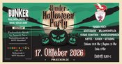 Kinder Halloween Party