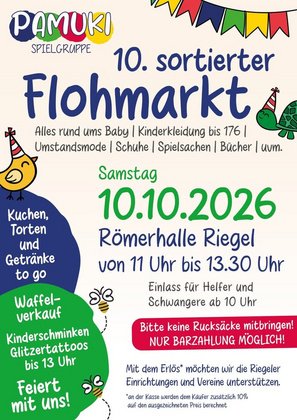 10. Sortierter Kinderflohmarkt
