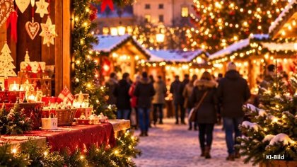 Weihnachtsmarkt Alt Buckow