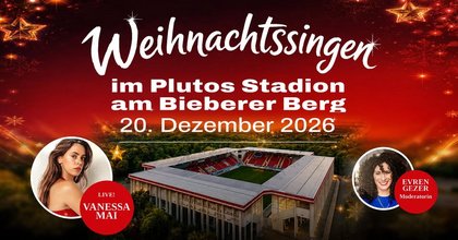 Weihnachtssingen - im Plutos Stadion am Bieberer Berg