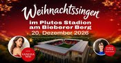 Weihnachtssingen - im Plutos Stadion am Bieberer Berg