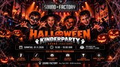 Kinder Halloweenparty - 01.11.2026 - Sound-Factory