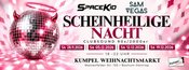🪩 SCHEINHEILIGE NACHT – CLUBSOUND MIT DJ SAM VEGAS UND DJ SPACEKKID