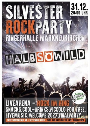 Silvesterparty 2026