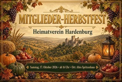 Mitglieder-Herbstfest