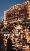 Weihnachtsmarkt auf dem Marktplatz Schmelz am 03. Adventsamstag