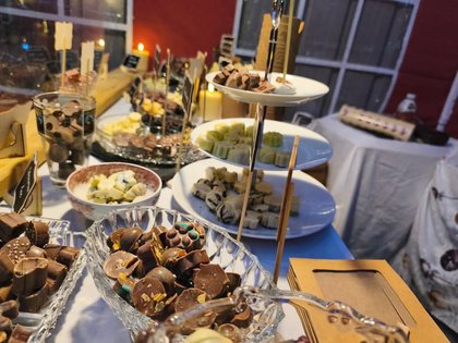 Adventsmarkt bei Carmen's Blumenhütte