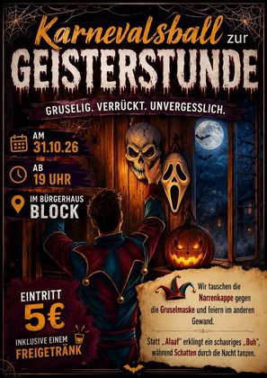 Halloweenparty