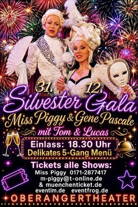 Silvester-Gala 31.12.26 im Oberanger-Theater