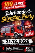 Jahrhundert-Silvesterparty
