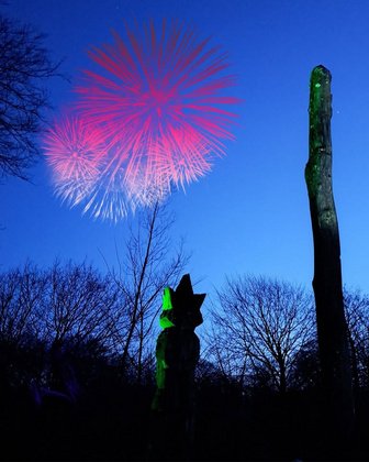 Neujahr im Steinzeitpark