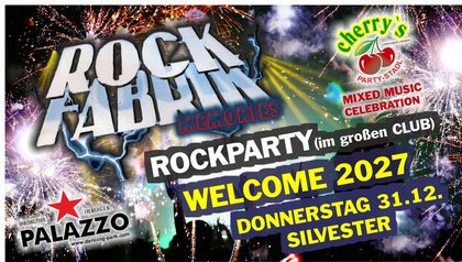 Welcome 2027 - SILVESTER ROCK PARTY