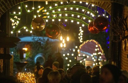 Weihanchtsmarkt auf Schloss Walbeck
