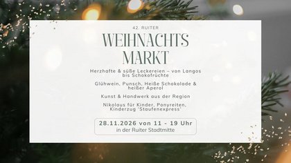 Ruiter Weihnachtsmarkt