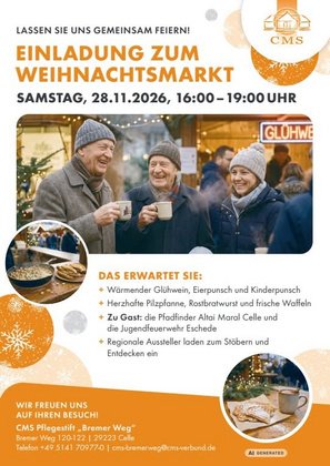 Weihnachtsmarkt CMS Pflegestift Bremer Weg