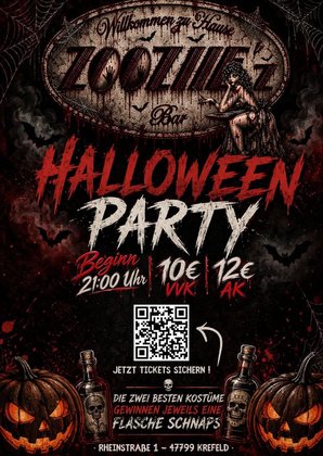 Halloween Meets Zoozie'z