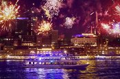 Große Silvesterfeier auf unserem Fahrgastschiff MS ELBKRISTALL