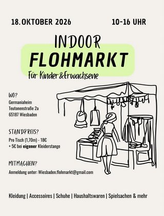 Flohmarkt in Wiesbaden
