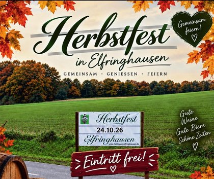 8. Herbstfest in Elfringhausen