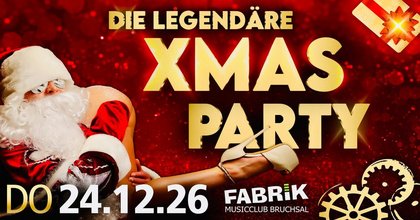 Die LEGENDÄRE XMAS Party!