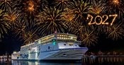 Silvesterparty zwischen Himmel und Meer