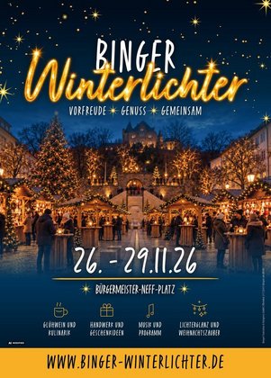 Binger Winterlichter 2026