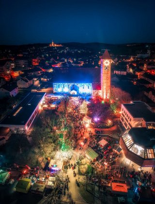 Weihnachtsmarkt Schwarzenfeld