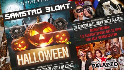 Wake up, its Halloween! Die Halloweenparty