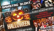 Wake up, its Halloween! Die Halloweenparty