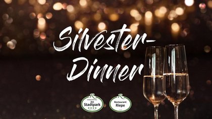 Silvester-Dinner im Restaurant Riepe