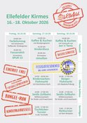 Ellefelder Kirmes 16. - 18.10.2026