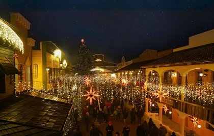 Deutsch-amerikanischer Weihnachtsmarkt