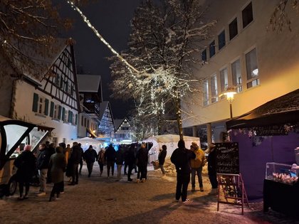 Langenauer Weihnachtsmarkt