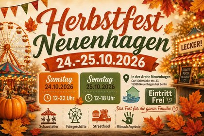 Herbstfest Neuenhagen