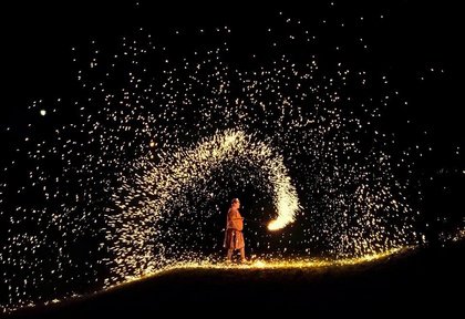 10. Wald- Weihnachtsmarkt