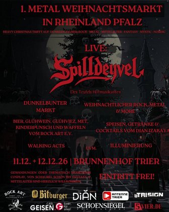 1. Metal Weihnachtsmarkt Rheinland-Pfalz