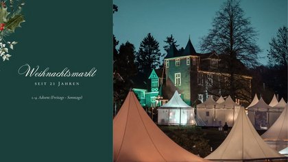 Weihnachtsmarkt auf Schloss Grünewald