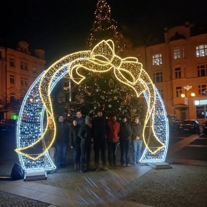 Rudern zum Spandauer Weihnachtsmarkt