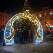 Rudern zum Spandauer Weihnachtsmarkt