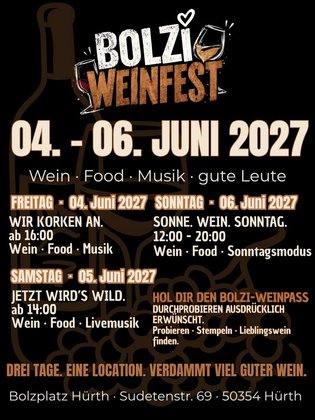 BOLZI WEINFEST