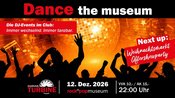 Dance the museum - Weihnachtsmarkt Aftershowparty