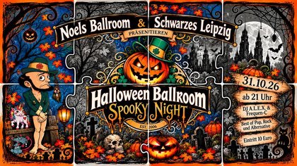 Halloween Ballroom/ Spooky Night im Noels Ballroom