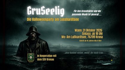 GruSeelig - Halloween am Lusshardtsee