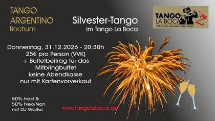 Silvester-Tango im Tango La Boca