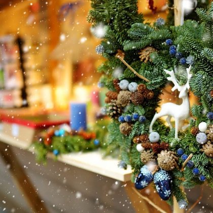 Weihnachtsmarkt Tempelhofer Hafen