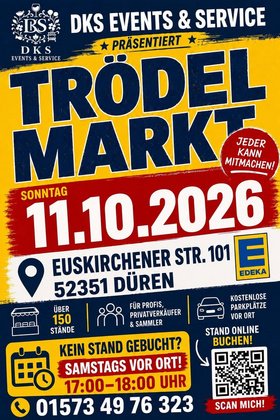 Trödelmarkt Edeka Rosenzweig Euskirchener Straße. 101 Düren
